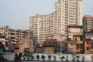 Quartieri popolari nel cuore della metropoli di Shanghai - cinesespresso