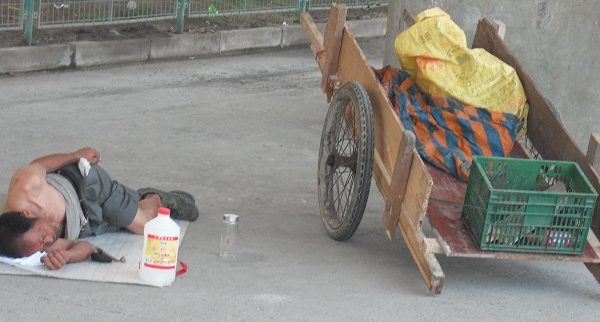La povertà in Cina