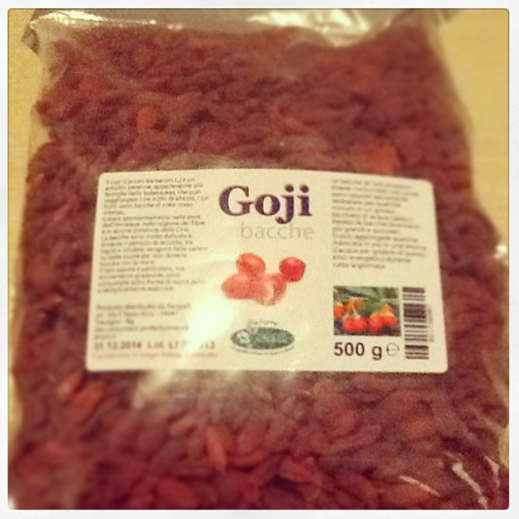 Le famose bacche di Goji, potente integratore alimentare di origine Cinese.