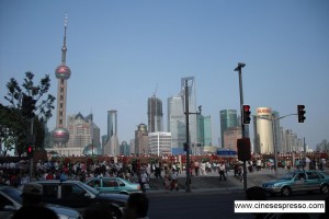 Pudong skyline