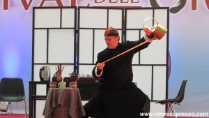 Cerimonia tè Cinese Teiera Lungo Becco Sichuan