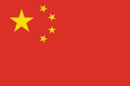 Le cinque stelle sulla bandiera Cinese