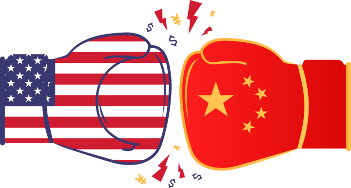 Il delicato e non idilliaco rapporto tra Stati Uniti e Cina. Foto di Priyam Patel da Pixabay